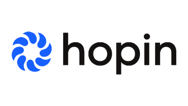 Hopin logo